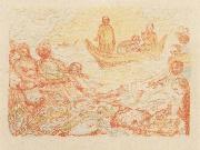 James Ensor The Miraculous Draft of Fishes oil on canvas